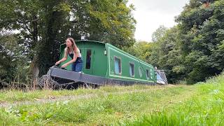 Taking my narrowboat to my home canal [upl. by Aguie]