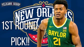 REACTION Pelicans Draft Baylor Center Yves Missi In Round 1  Future Star in New Orleans [upl. by Harutek]