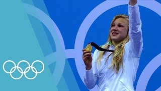 A Day in the Life of an Olympic swimmer with Rūta Meilutytė [upl. by Oremodlab407]