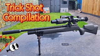 Airgun Tough  Trick shots compilation  Old amp New [upl. by Ignacia]