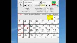 Ethiopia Calendar [upl. by Engel]