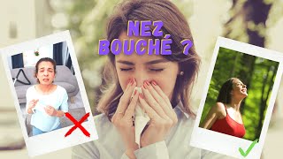 Bébé a le nez bouché   REMÈDE 100 NATUREL POUR DÉCONGESTIONNER LE NEZ DE BÉBÉ [upl. by Arim]