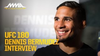 UFC 180 Dennis Bermudez Says He Would Smash Conor McGregor [upl. by Foah]