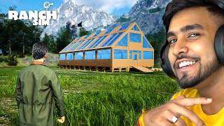 I BUILD A GREENHOUSE FOR FARMING  RANCH SIMULATOR GAMEPLAY 17 [upl. by Quiteris]