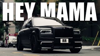 David Guetta  Hey Mama ERS REMIX Bass Boosted  Rolls Royce 4k [upl. by Anissej]