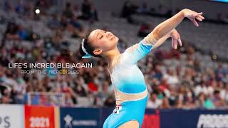 Lifes Incredible Again 1 Minute Version  Gymnastics Floor Music [upl. by Adnarem]