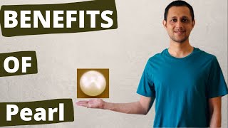 Astrological Benefits of Pearl Moti Gemstone  Astrologer Vaibhav Bhardwaj [upl. by Olimreh]