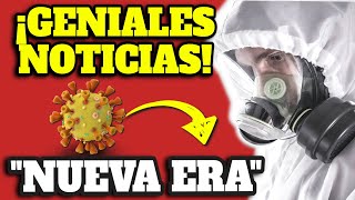 COVID 19 MUY BUENAS NOTICIAS de la VARIANTE OMICRON del CORONAVIRUS EL FIN DE LA PANDEMIA [upl. by Aikemit248]