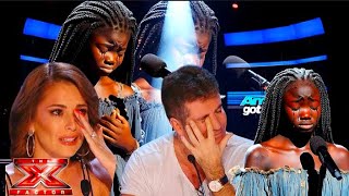 16YearOld Homeless Girl Sings Heartbreaking Tribute to Her Late Mum on America’s Got Talent 2024 [upl. by Nyleaj]