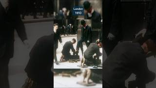 Colorized footage from 1910 in London ❤️ [upl. by Tommi]