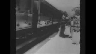 The Arrival of a Train at La Ciotat Station  Louis and Auguste Lumiere  1895 [upl. by Ramo]