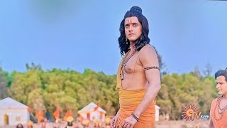 Ramayanam  PromoRecap26 October 2024  Mon  Sat 630 PM  Sun TV Episode 143 [upl. by Hoopes659]