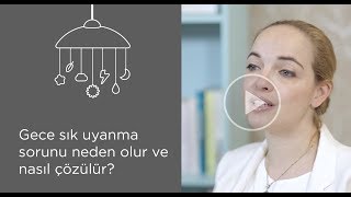 Bebeklerde gece sık uyanma sorunu neden olur Nasıl çözülür Yatsan [upl. by Alene881]