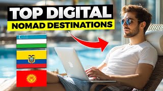 Top Destinations Perfect for Digital Nomads [upl. by Mcdade]