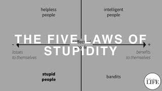 294 The Five Laws Of Stupidity [upl. by Guenna189]