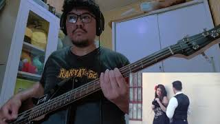 Lola Montez  Volbeat Bass Cover by Metal Albert Project [upl. by Notgnihsaw]