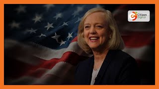 US envoy Meg Whitman tenders resignation to US Pres Joe Biden [upl. by Wycoff141]