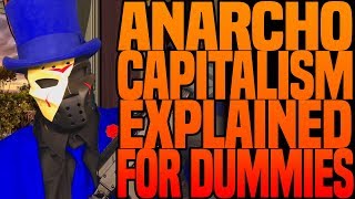 Anarcho Capitalism A Beginners Guide [upl. by Yuma]