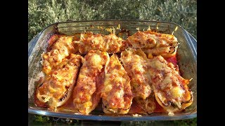 Speca te Mbushura me Mish Pule gati per 25 minPeperoni Ripieni con Pollo [upl. by Tabbitha43]