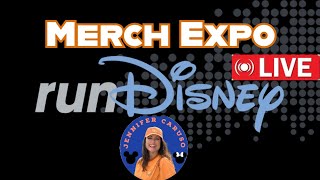 🔴LIVE runDisney Merch Expo [upl. by Latt]