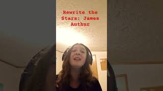 First Video Rewrite the Stars by James Authur [upl. by Elyod]