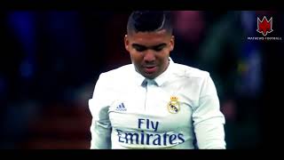 Casemiro The Tank Defensive Skills 201617 HD [upl. by Kutzenco]