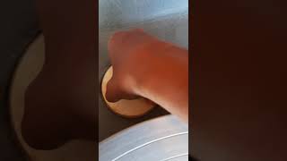 Podmore and Sons Alsager Studio Electric pottery wheel in action [upl. by Annua]