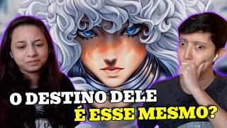 REACT GRIFFITH BERSERK  FALCÃO BRANCO  M4RKIM [upl. by Egwan35]