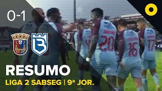 Resumo Torreense 01 BSAD  Liga Portugal SABSEG  SPORT TV [upl. by Oigroeg]