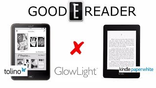 Tolino Vision vs Kindle Paperwhite 2 Glowlight Test [upl. by Calandra]