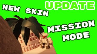 UPDATE 20210207↻ Mission Mode  AOTDownfall  Roblox  ZEROBAKI [upl. by Cath]