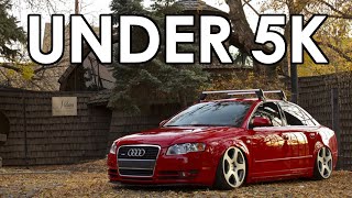 Top 7 Luxury Cars Under 5K [upl. by Yrrol]