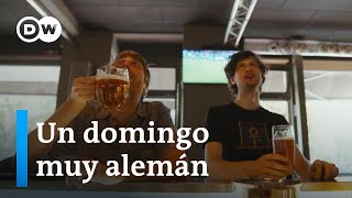 Cómo pasan el domingo los alemanes [upl. by Alphonse]