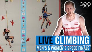 LIVE Speed Climbing Finals 🧗  2021 IFSC World Champs [upl. by Sela]