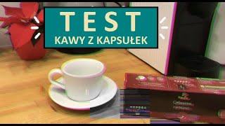 KAPSUŁKI Tchibo i EKSPRES TCHIBO CAFISSIMO Easy test działanie czy warto ekspres na kapsułki kawa [upl. by Brewer971]