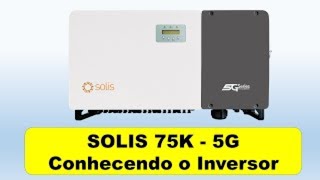 ✅Inversor Trifásico Solis 220V 75kWp Tudo Sobre Suas Proteções Internas✅ [upl. by Rosy]