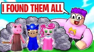 UNLOCKING The RAREST PIGGY EVER In ROBLOX FIND THE PIGGY MORPHS ALL PIGGYS UNLOCKED [upl. by Nylloc]