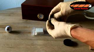 Humidor einrichten  How to set up a Humidor [upl. by Kimmie298]