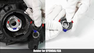 How to install H7 LED Headlights [upl. by Sitnalta]