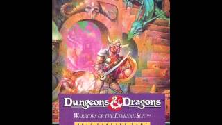 Dungeons amp Dragons Warriors of the Eternal Sun  Credits [upl. by Katey]