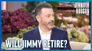 Jimmy Kimmel on Manifesting Magic Johnson Vacation and Retirement [upl. by Osbourne]