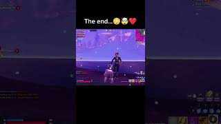 The end🤯 fortnite [upl. by Inol542]