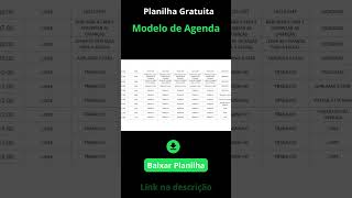 Modelo de Agenda Gratuito [upl. by Netfa]