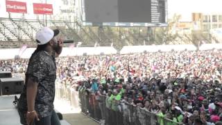 Cassper Nyovest performs Turn Up Gang [upl. by Aliehc]