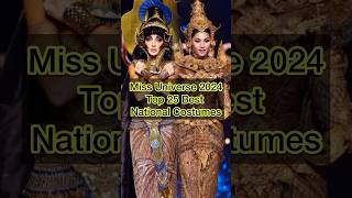 Miss Universe 2024 Best National Costumes missuniverse2024 missuniverse missuniverso [upl. by Eilasor448]