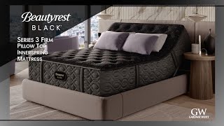 Beautyrest Black Series 3 Firm Pillow Top Mattress Expert Review [upl. by Alrad]