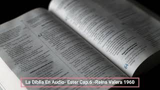 La Biblia En Audio Ester Cap 6 Reina Valera 1960 [upl. by Htebazile343]