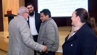 Conferencias sobre ‘creacionismo científico’ de la Comunidad Cristiana Monte Los Olivos [upl. by Ushijima]