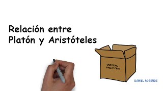 Relación Platón Aristóteles [upl. by Simaj]