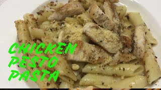 Chicken Pesto Pasta Recipe [upl. by Araz]